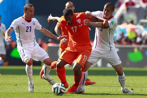 chile vs holanda 2014